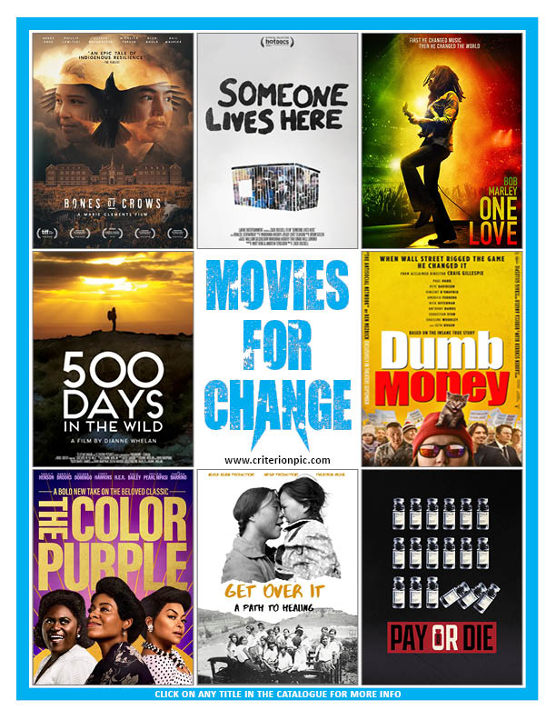 movies for change